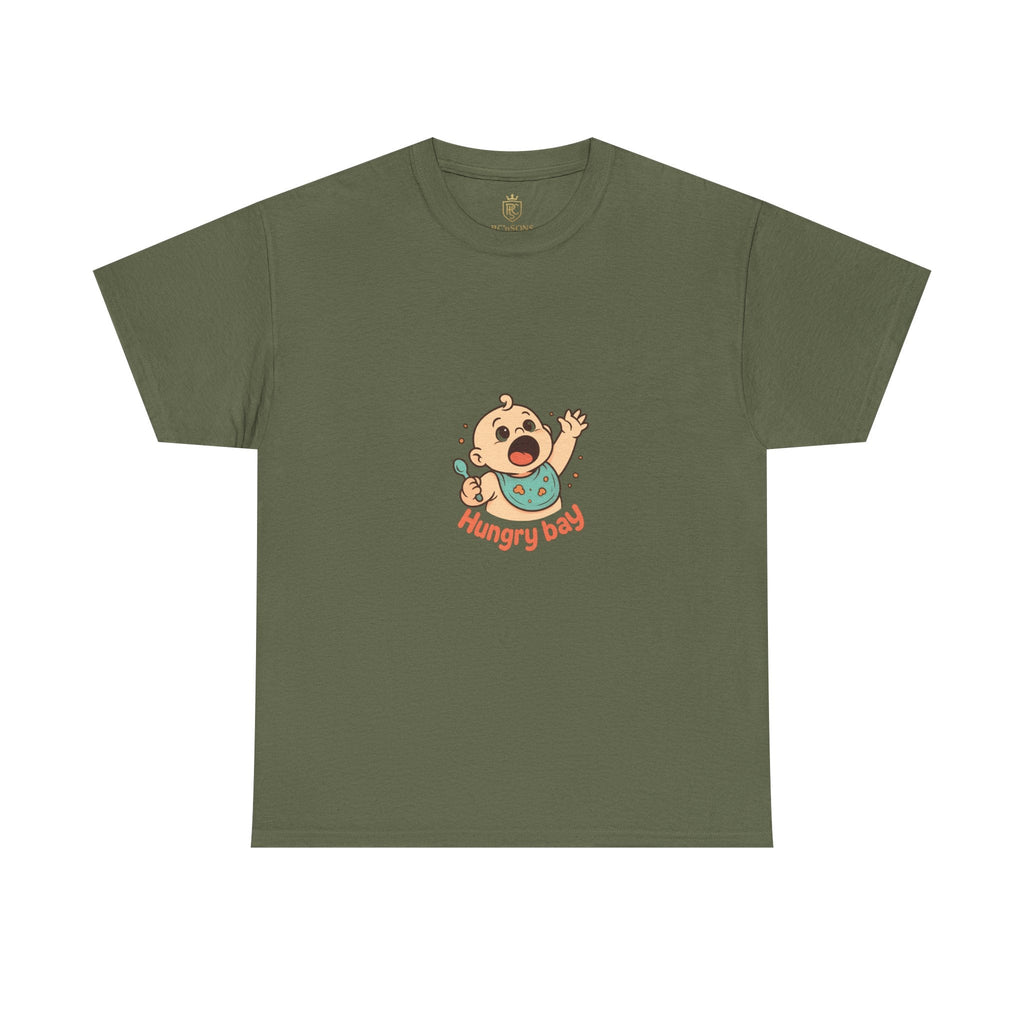Cute Baby Foodie Tee, Unisex Shirt,  Baby Shirt Parents Printify