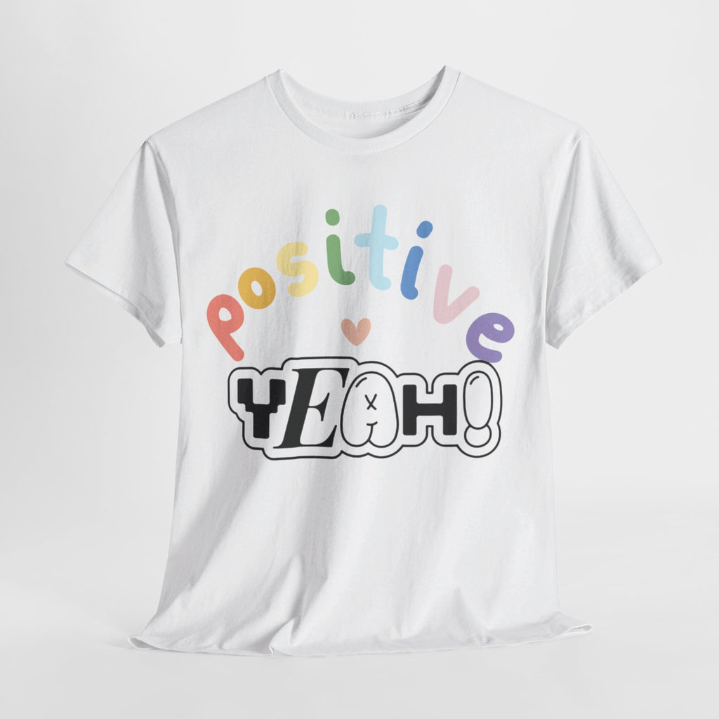 RCNSONS Unisex Heavy Cotton Positive Tee