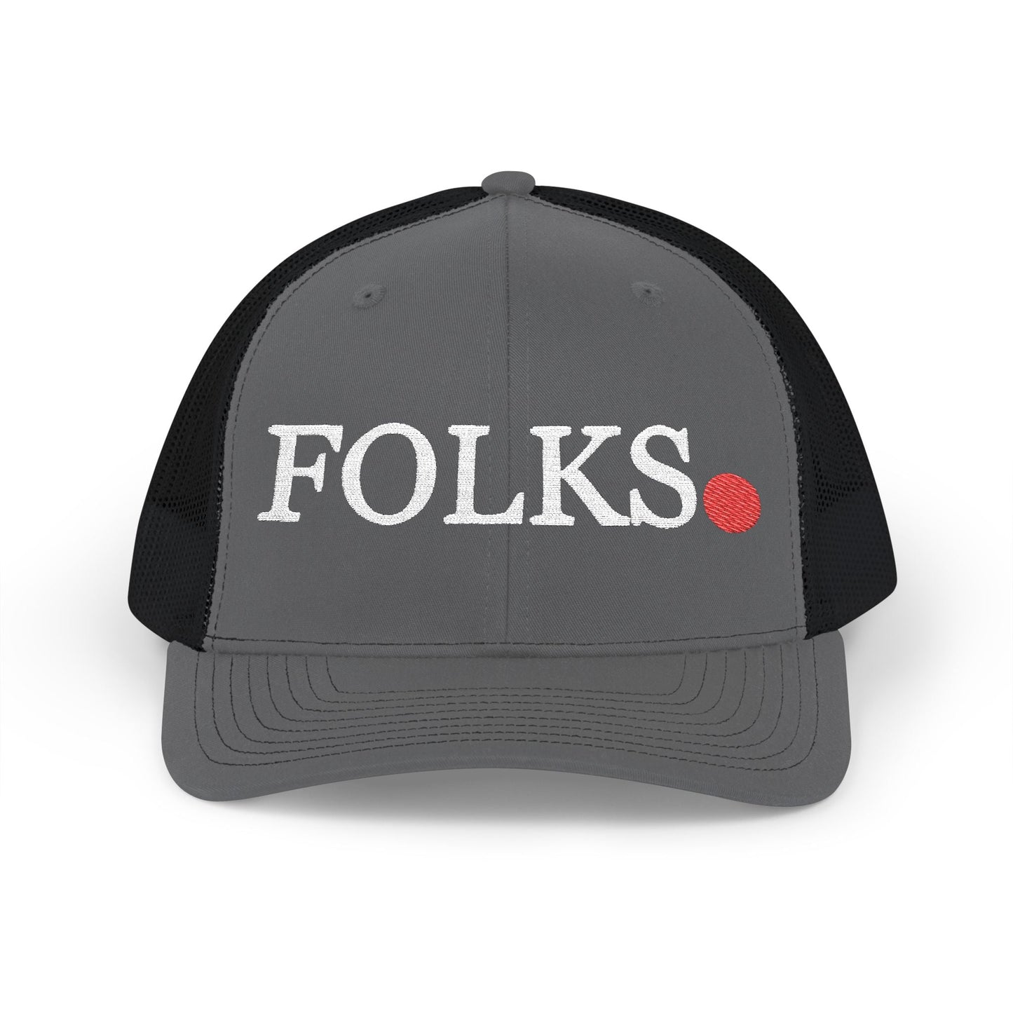 FOLKS Snapback Trucker Cap, Hat, For All Occasions Printify