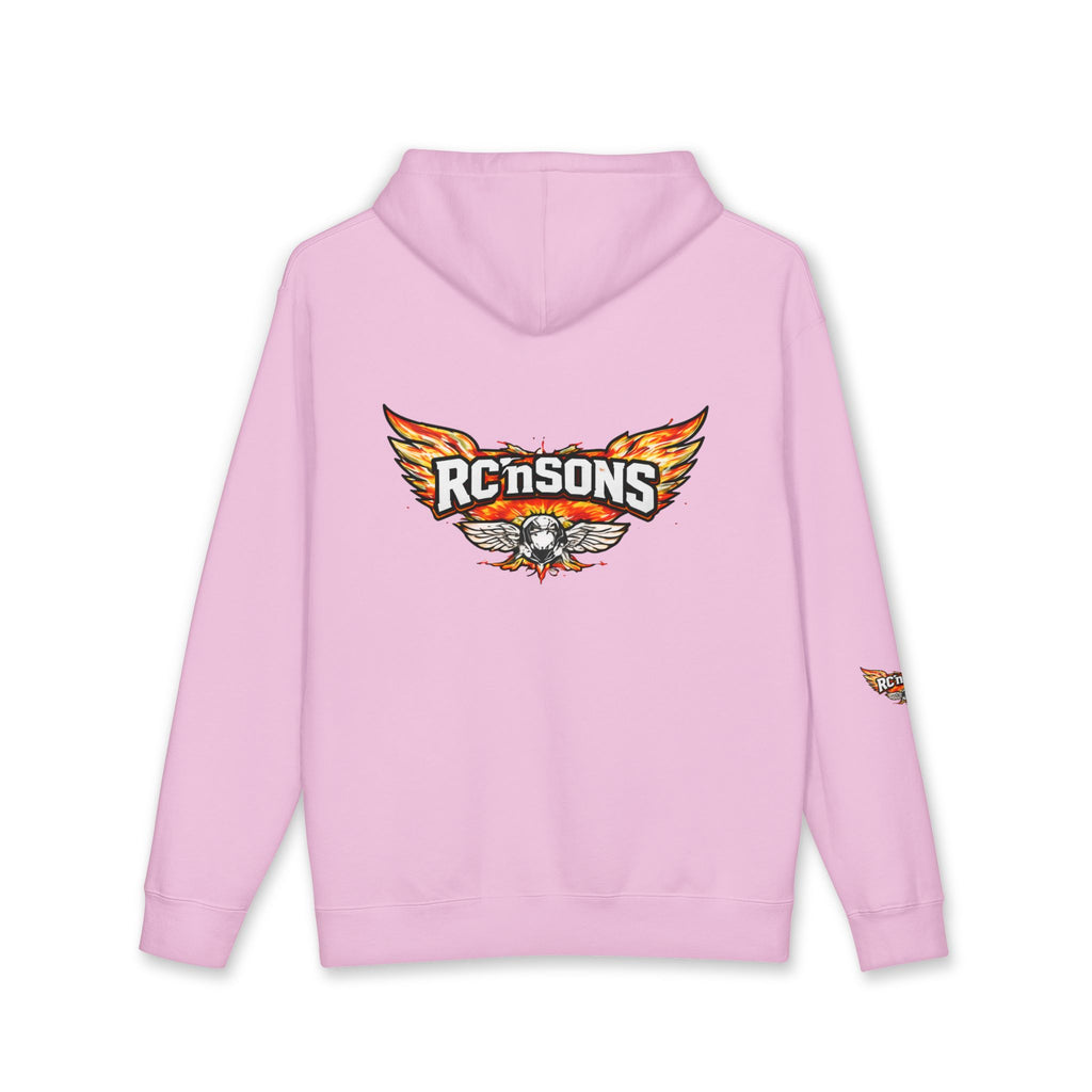 RCnSONS Wings Hoodie — Vintage Motorcycle Pullover
