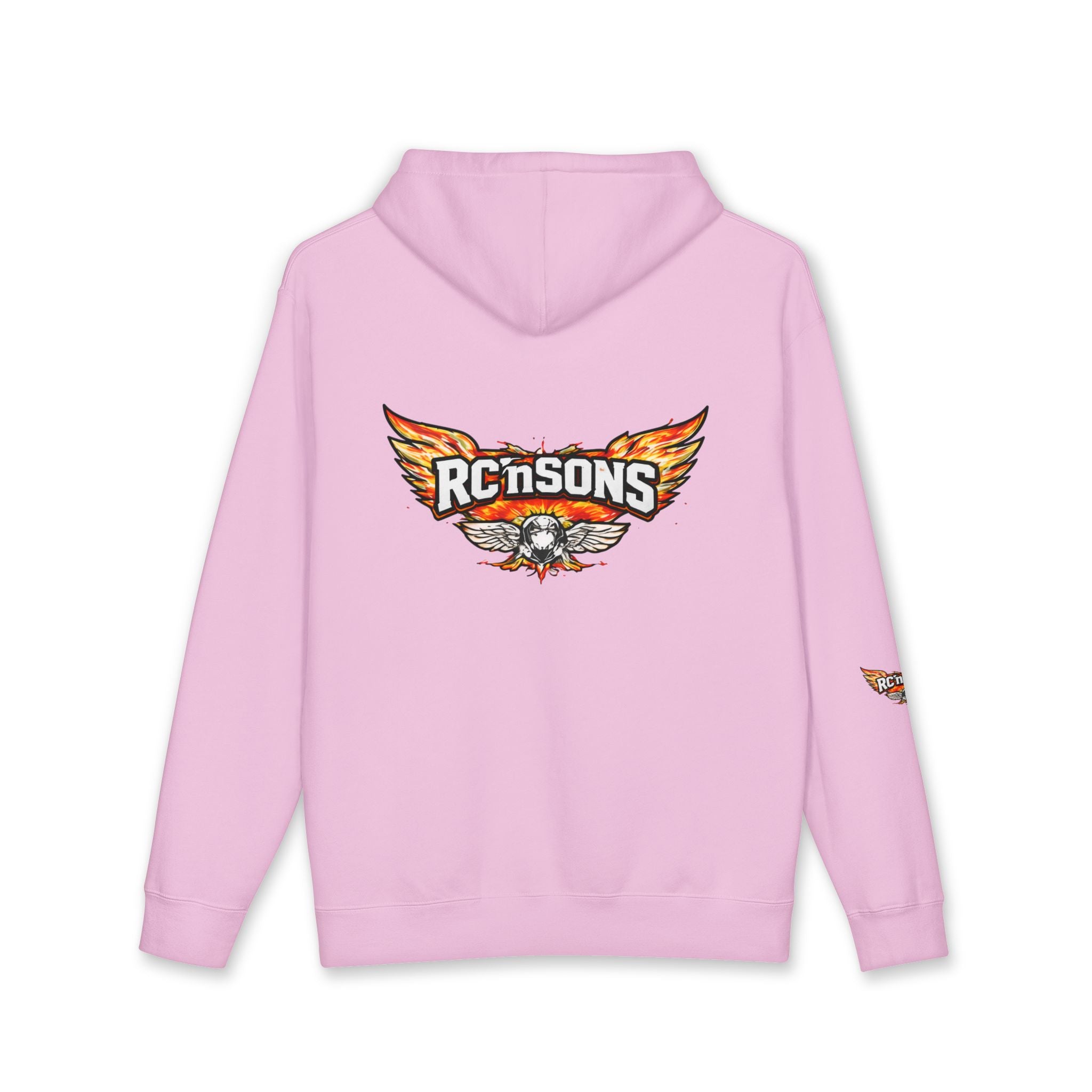 RCnSONS Wings Hoodie — Vintage Motorcycle Pullover