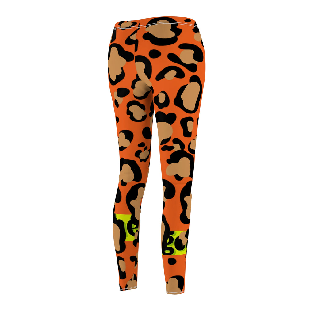 Women's Cut & Sew Casual Leggings (AOP)