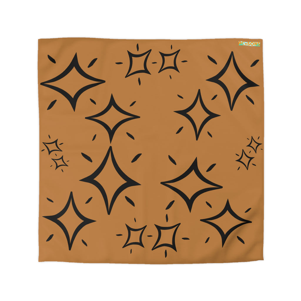 RCNSONS Microfiber Duvet 'Cube' Cover