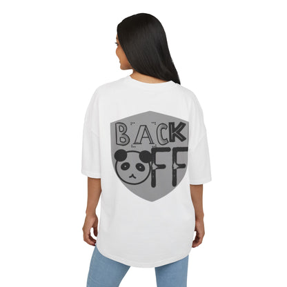 T-Shirt Back off Unisex Ultra Heavy Cotton Box Tee