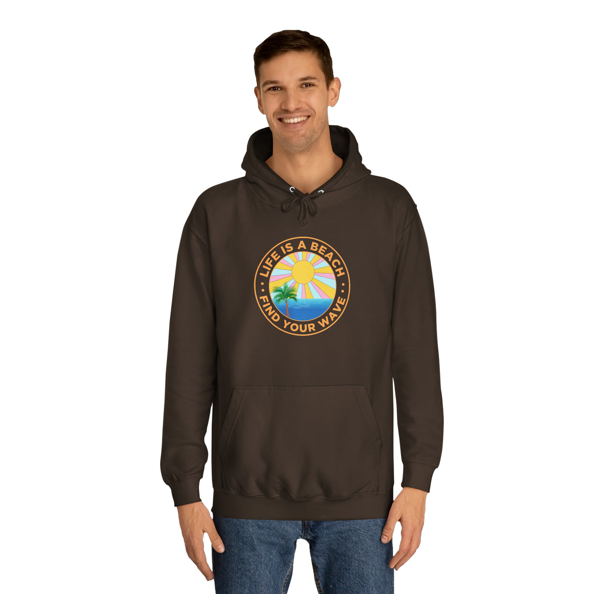 Life Is A Beach Unisex Hoodie