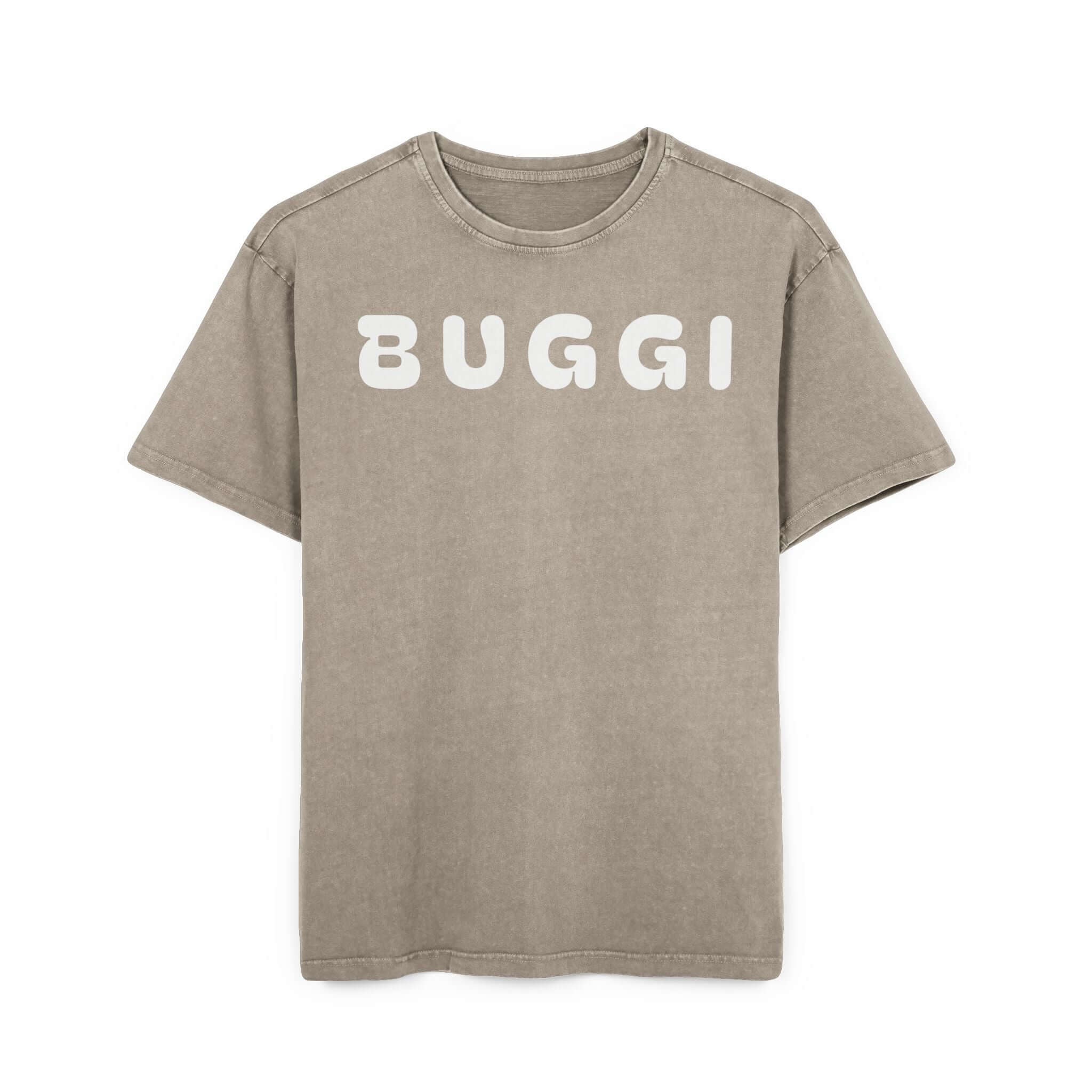 Acid Washed Tee - Buggi Design Printify