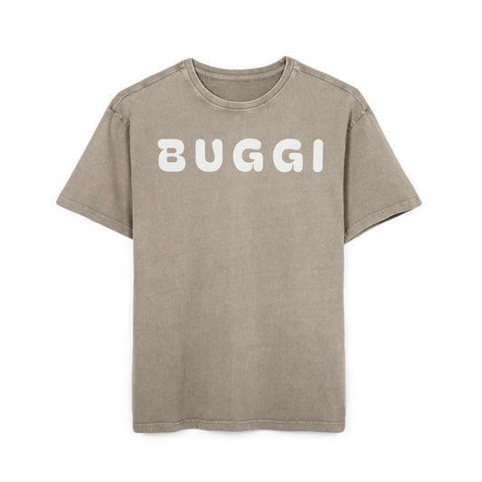 Acid Washed Tee - Buggi Design Printify