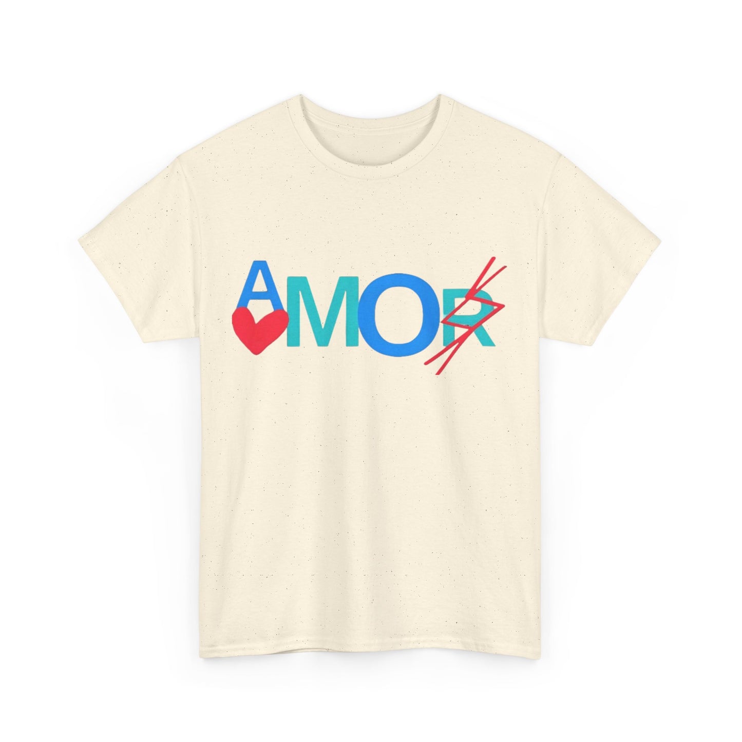 Amor  Short Sleeve Cotton Tee
