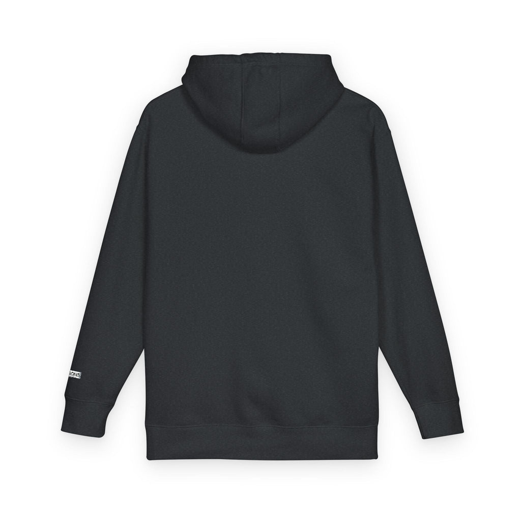 Cozy Unisex Fleece Hoodie with Artistic Design, Casual Wear, Gift for Him/Her, Fall Fashion, Everyday Comfort Printify