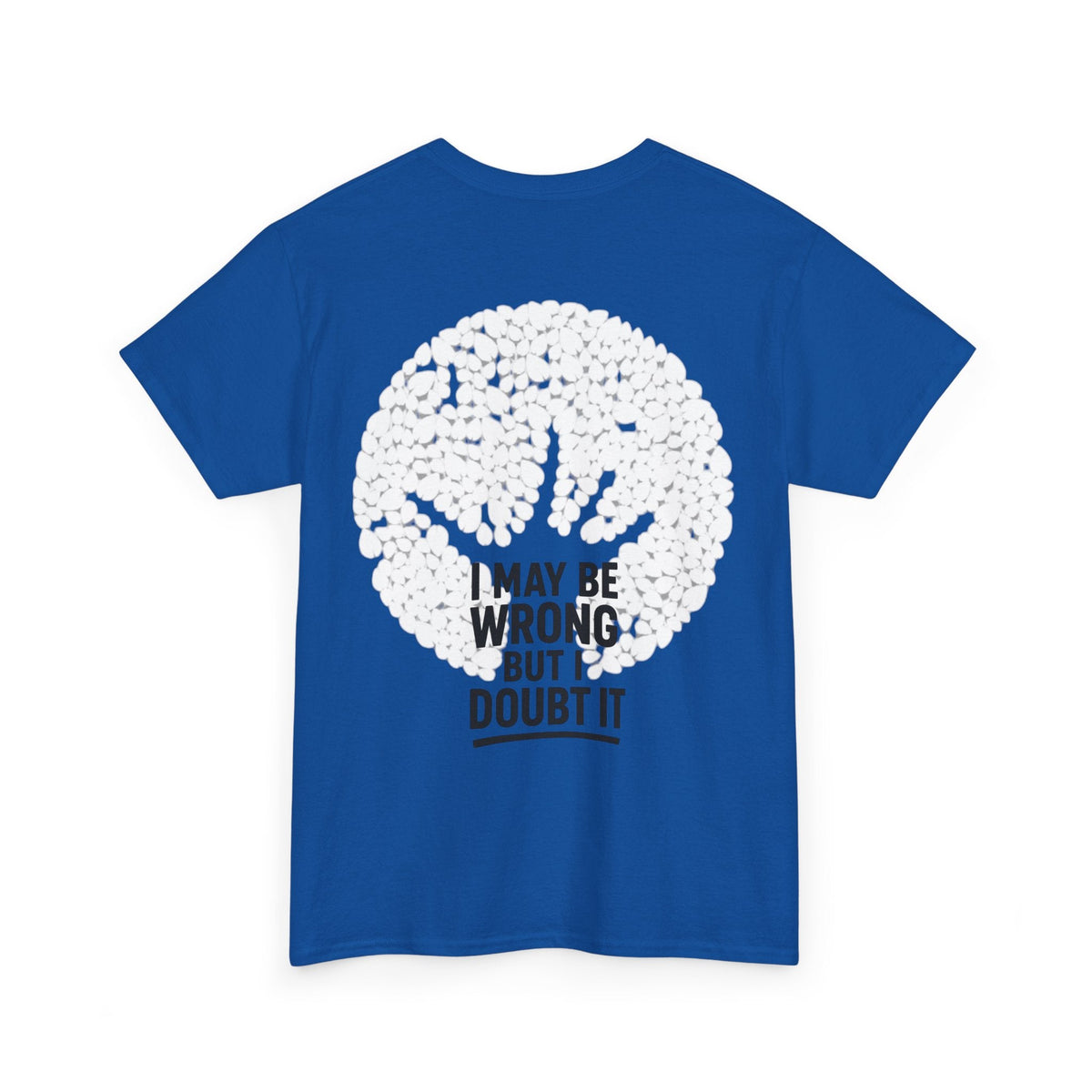 Unisex Tee - Doubt it Graphic Print Printify