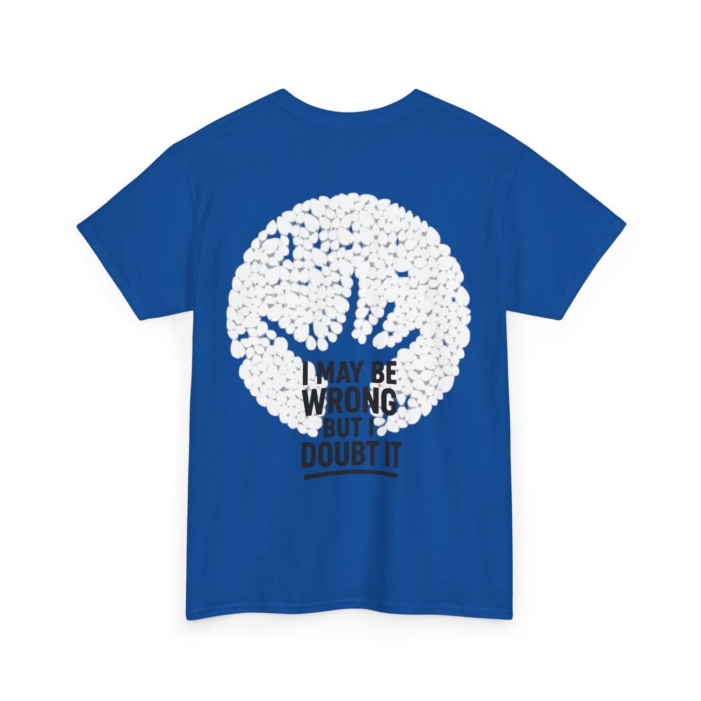 Unisex Tee - Doubt it Graphic Print Printify