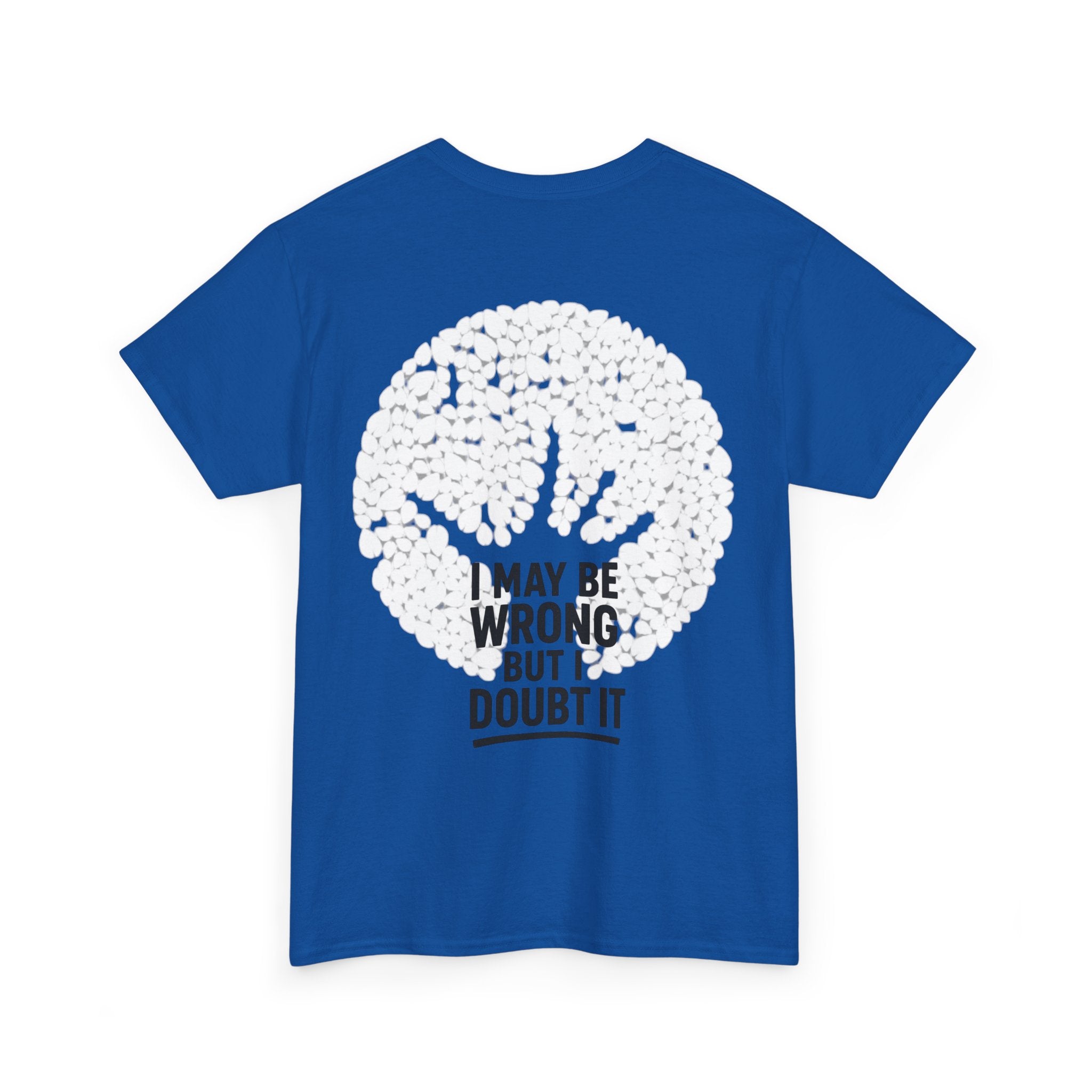 Unisex Tee - Doubt it Graphic Print Printify