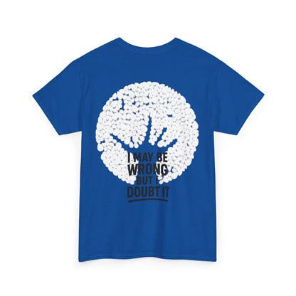 Unisex Tee - Doubt it Graphic Print Printify