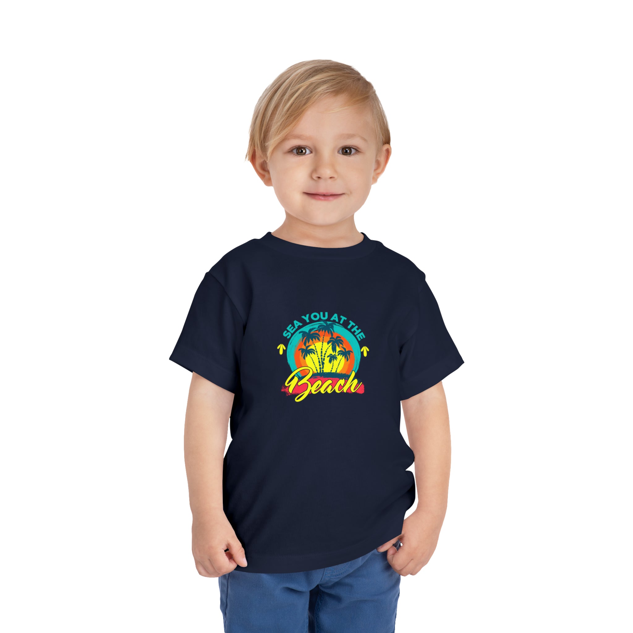 T-shirt pour tout-petits Sea You At The Beach 