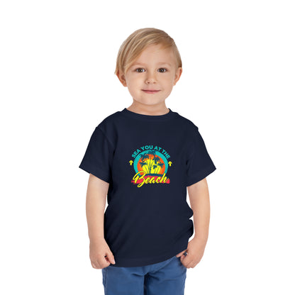 Sea You At The Beach Toddler Tee