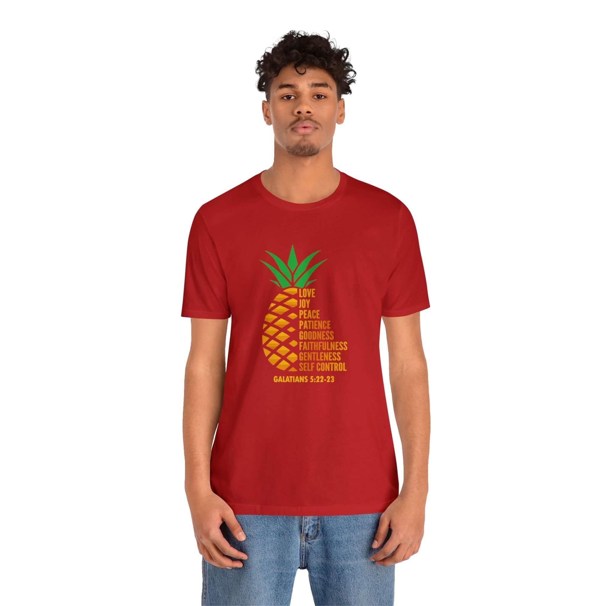 Love Joy Peace Patience Unisex Tee - RC’nSONS