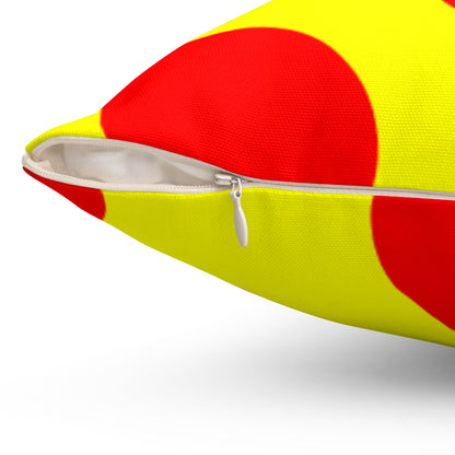 Spun Polyester Square Pillow