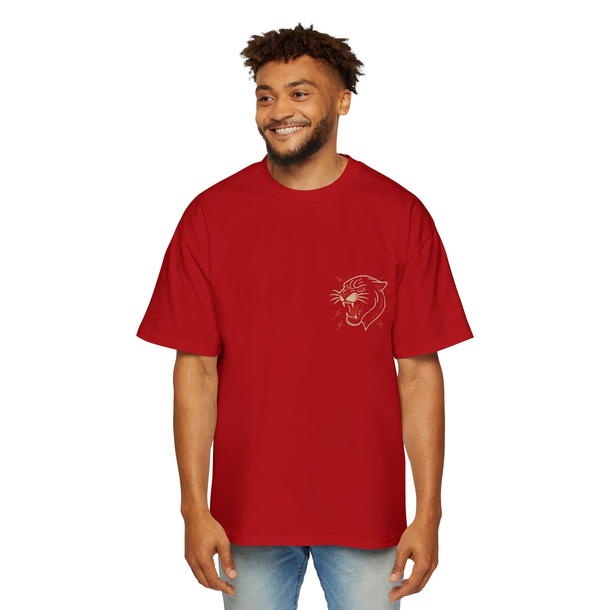 Oversized Tee - Roar Design Printify