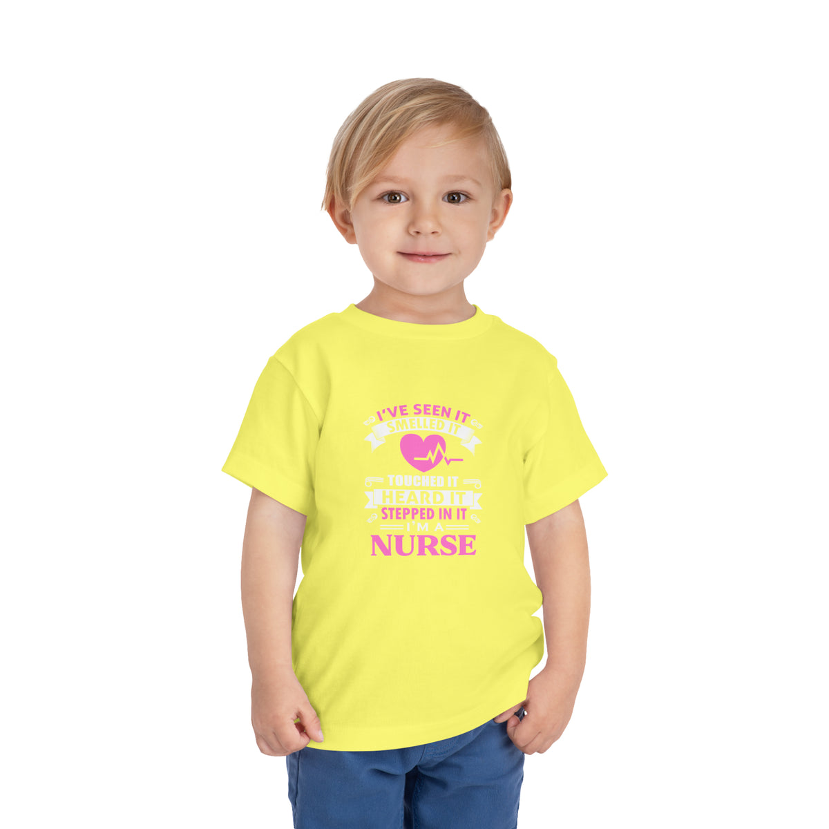 I've Seen It Smelled It Touched It Toddler Tee