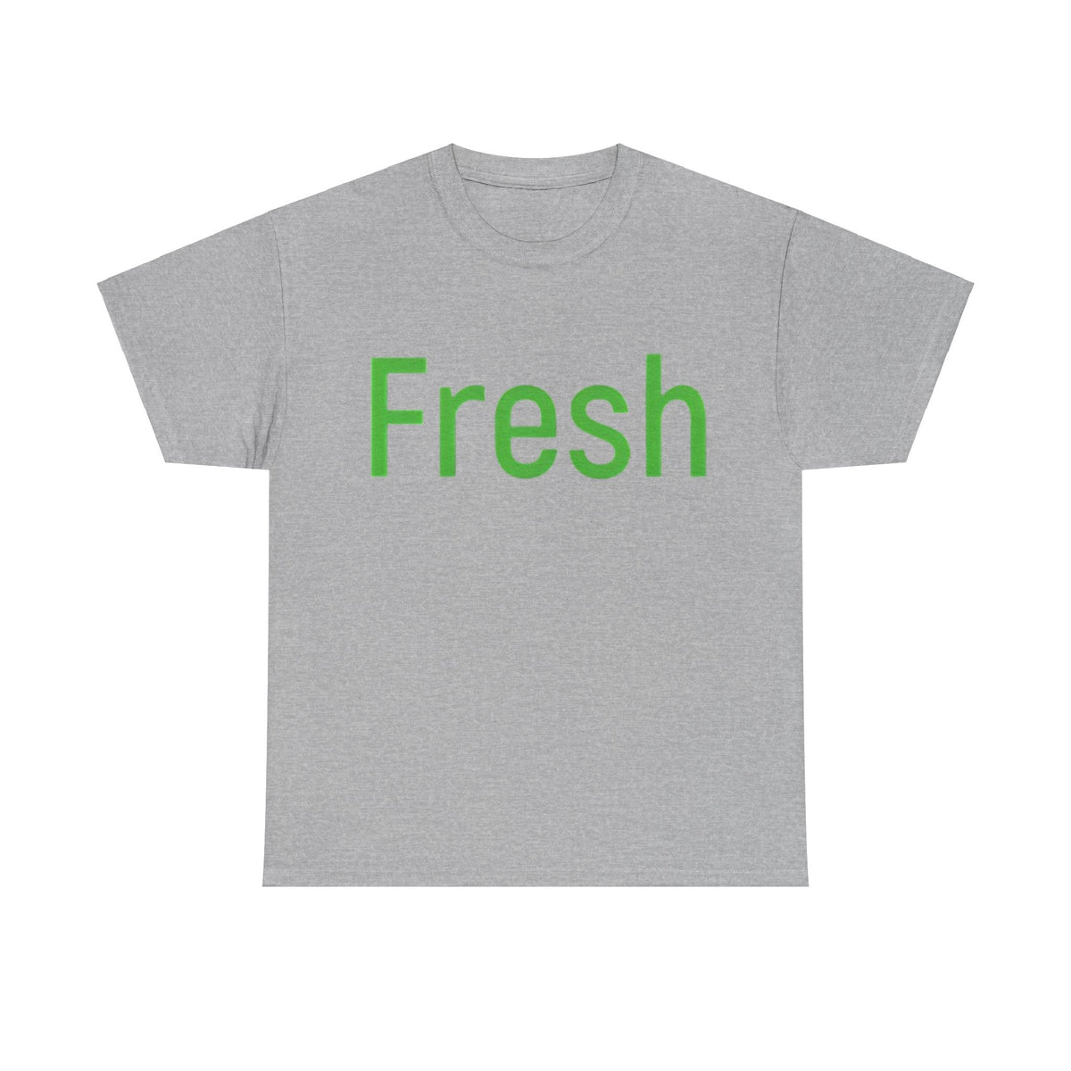 Unisex- Fresh- Heavy Cotton Tee