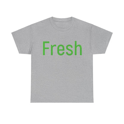 Unisex- Fresh- Heavy Cotton Tee