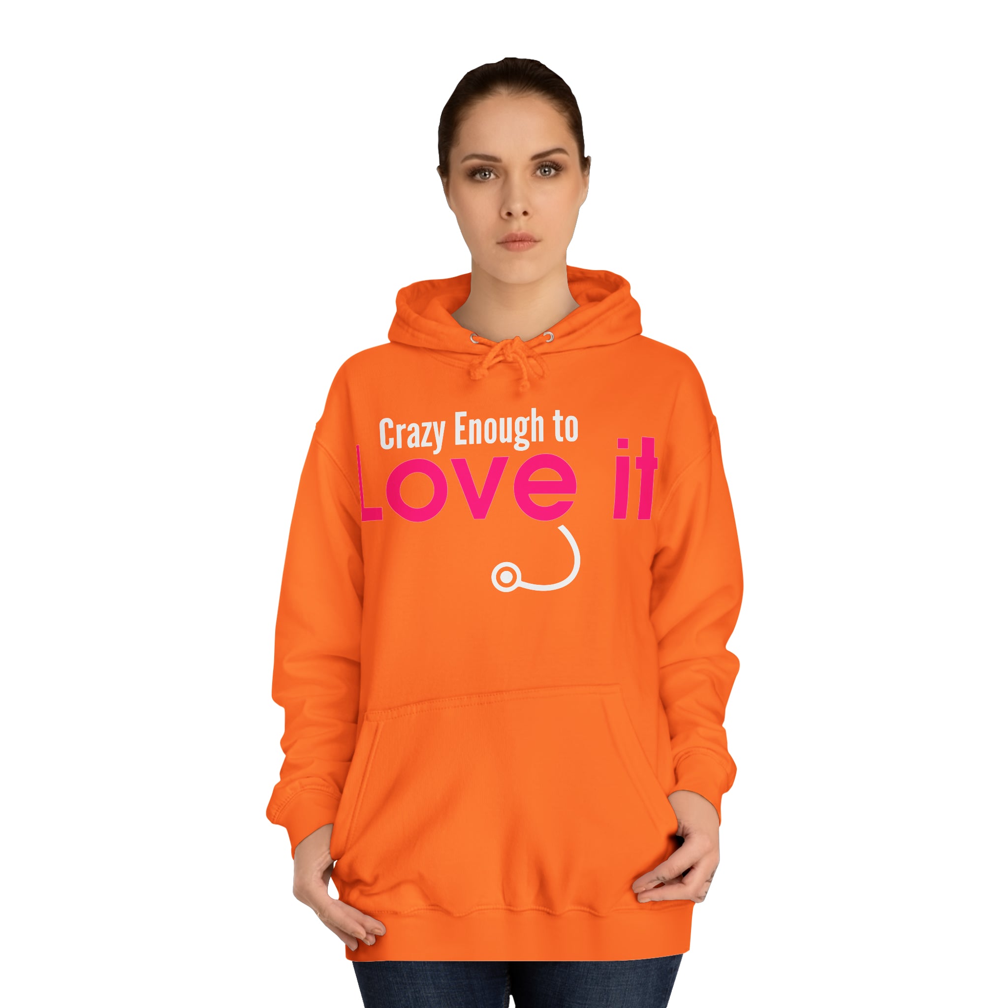 Crazy Enough To Love It Tee