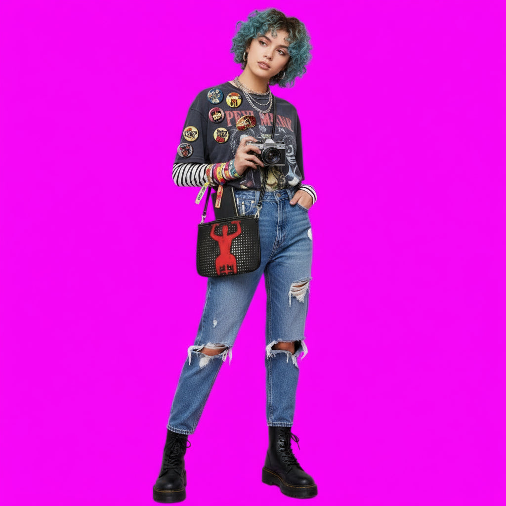 Gym Shoulder Bag - Off To Gym Design Printify