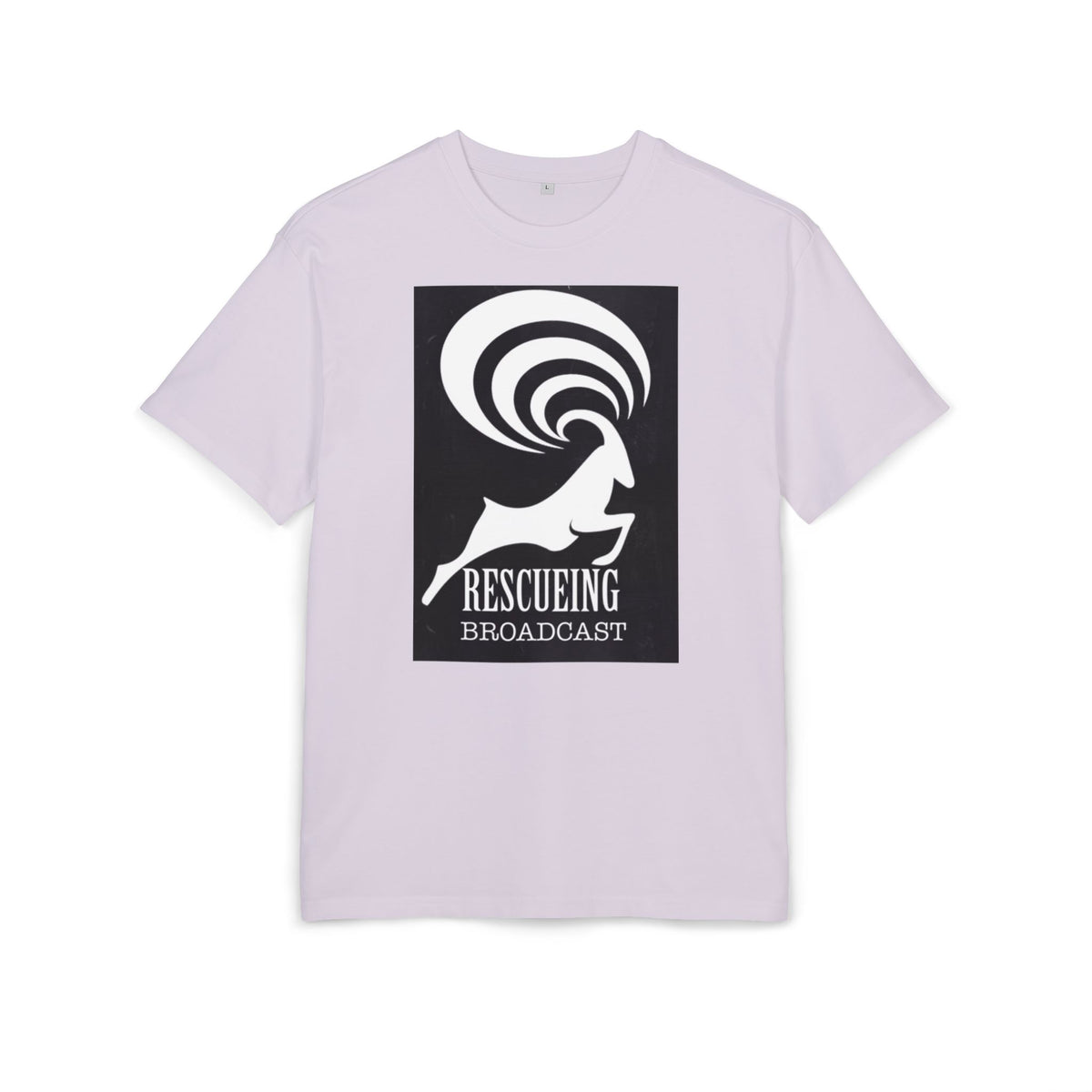 Oversize Tee - Rescuing Broadcast Bold