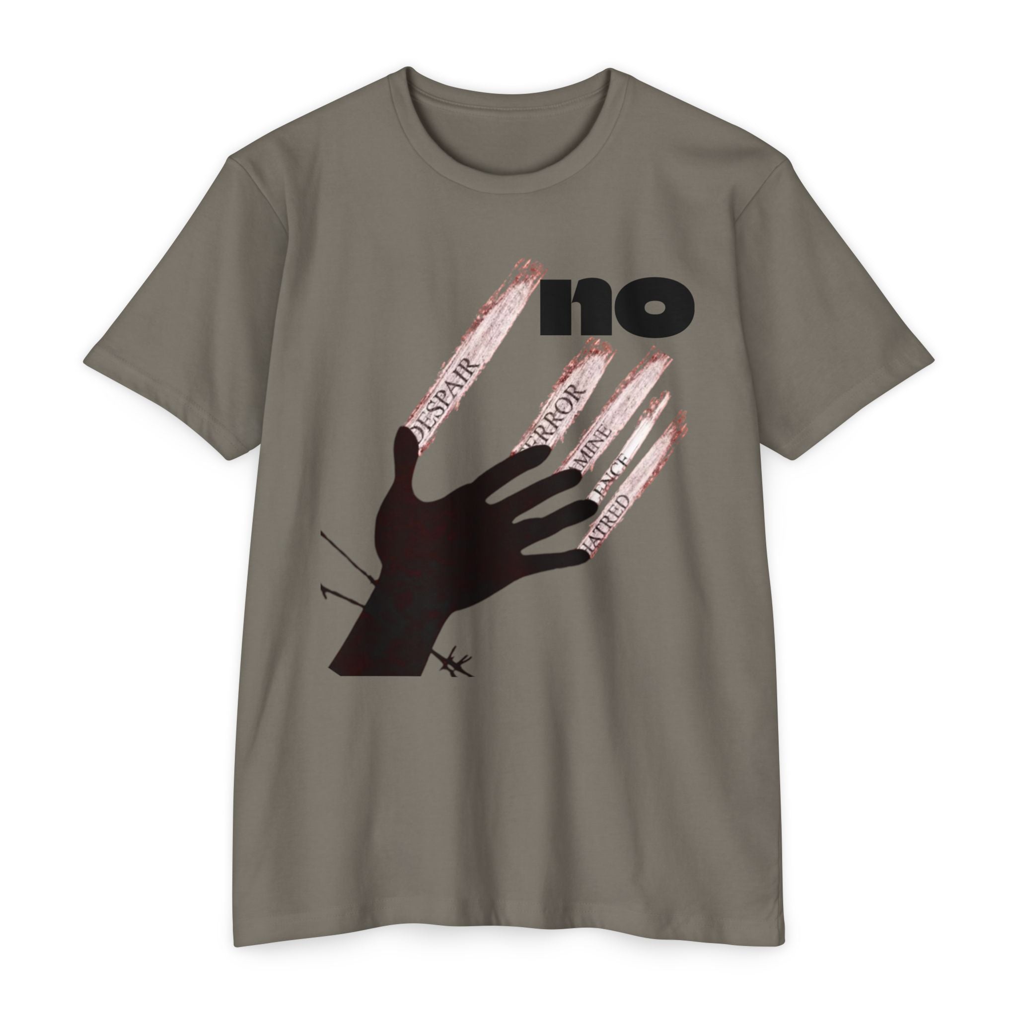 Bold Graphic T-Shirt – Edgy Art, Unisex Wear, Statement Tee, Unique Gift, Casual Style, Statement Apparel Printify