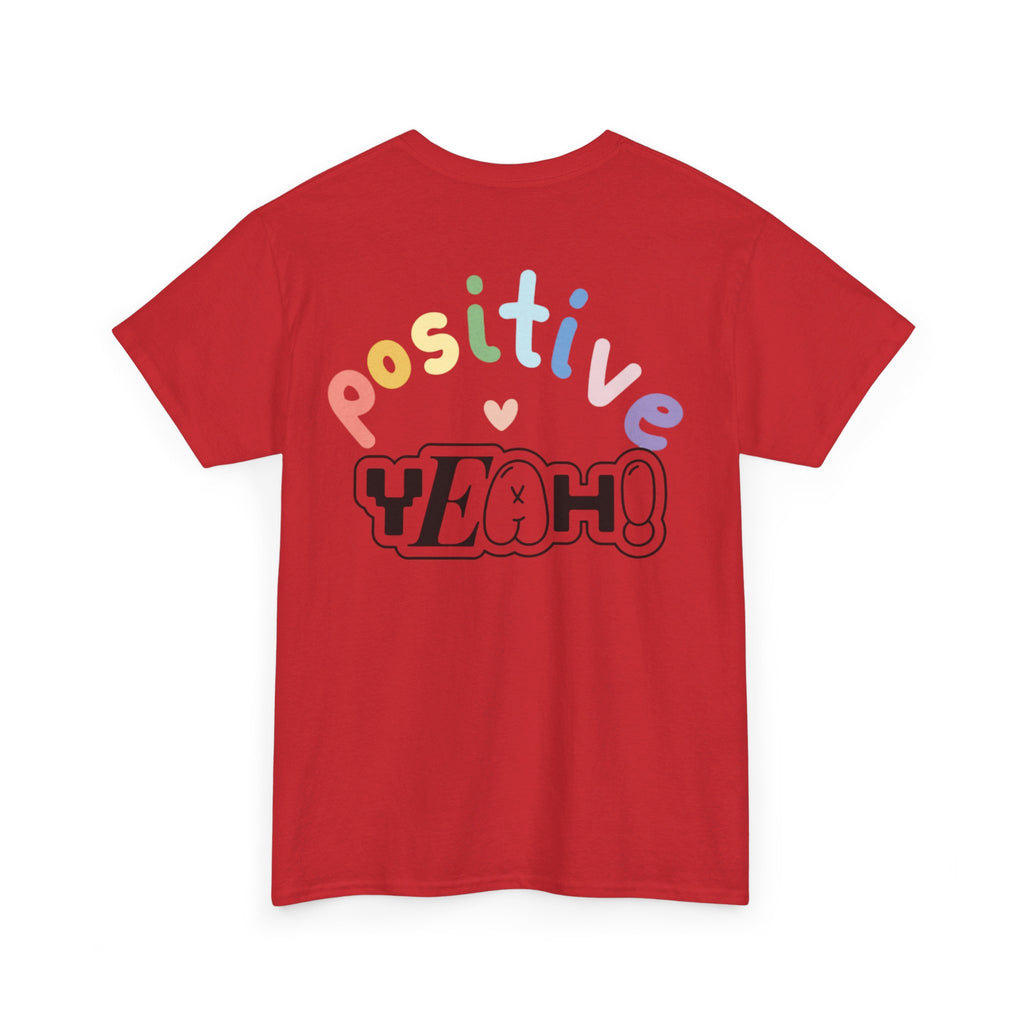 RCNSONS Unisex Heavy Cotton Positive Tee
