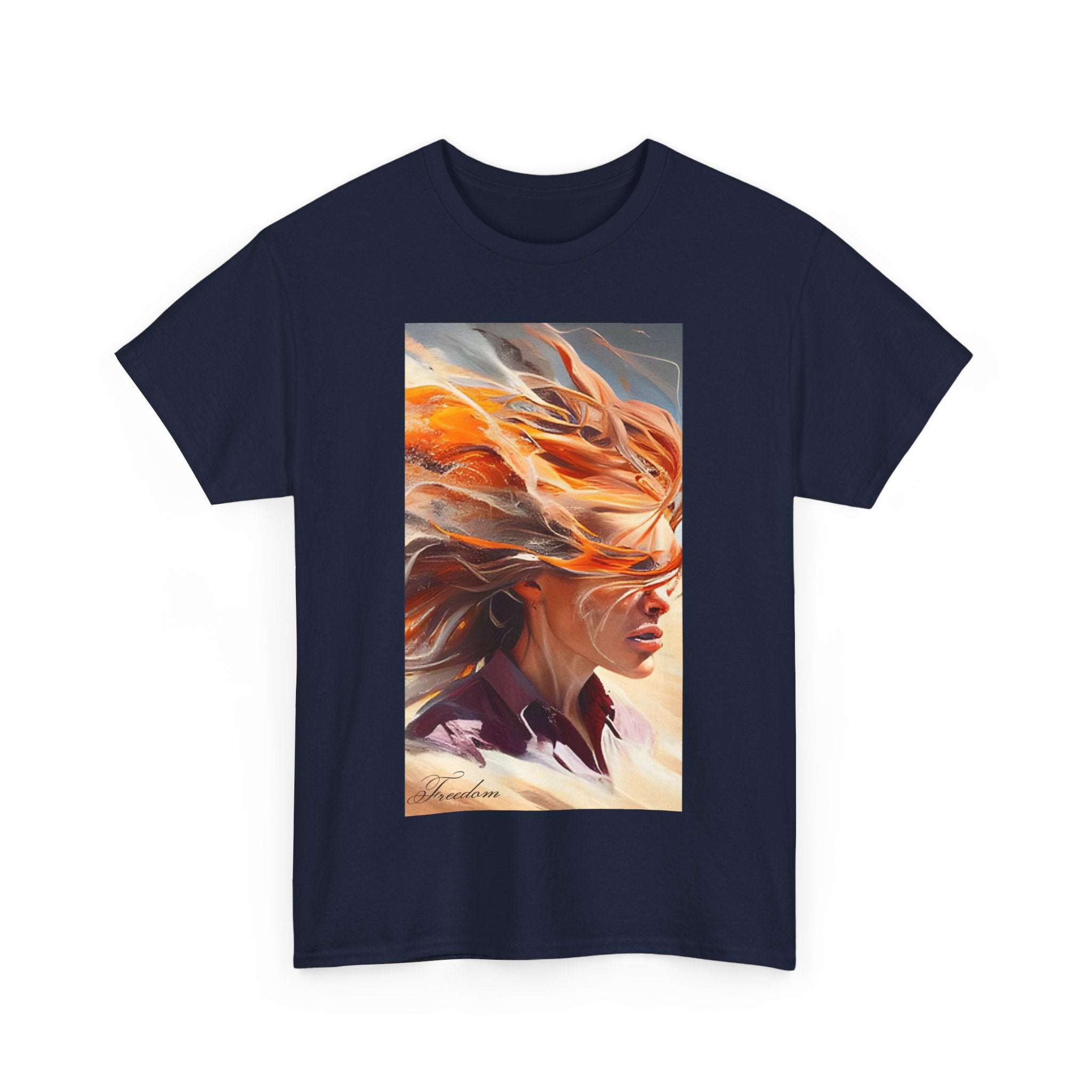 Unisex Heavy Cotton Freedom Tee