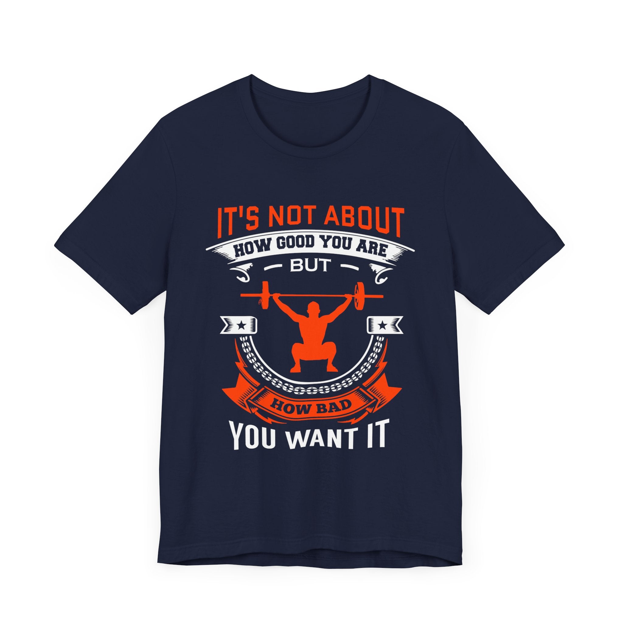 Il ne s’agit pas de savoir à quel point vous êtes bon Tee-shirt unisexe 