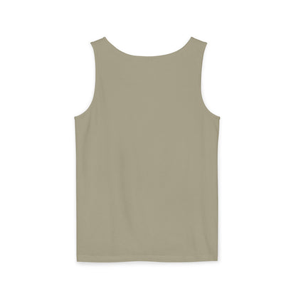 Lieb'MaMan Unisex Garment-Dyed Tank Top - Stylish and Comfortable Summer Wear