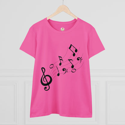 RCNSONS Women's Midweight Cotton Tee