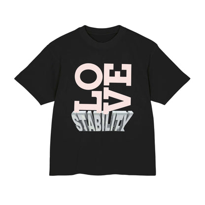 T-Shirt Love Stability Urban