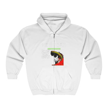 Unisex Heavy Blend™ Full Zip Hooded Sweatshirt