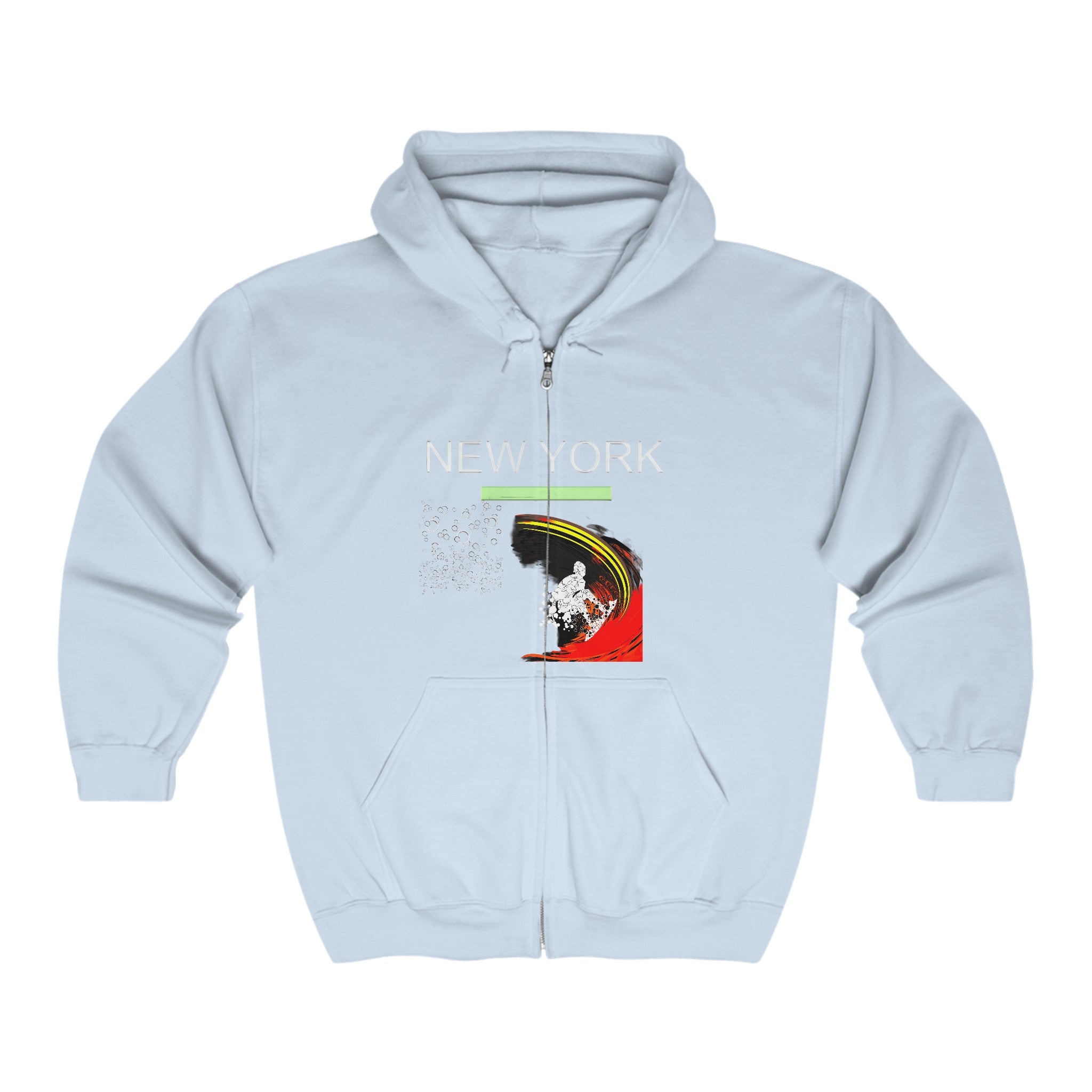 Unisex Heavy Blend™ Full Zip Hooded Sweatshirt