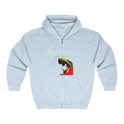 Unisex Heavy Blend™ Full Zip Hooded Sweatshirt