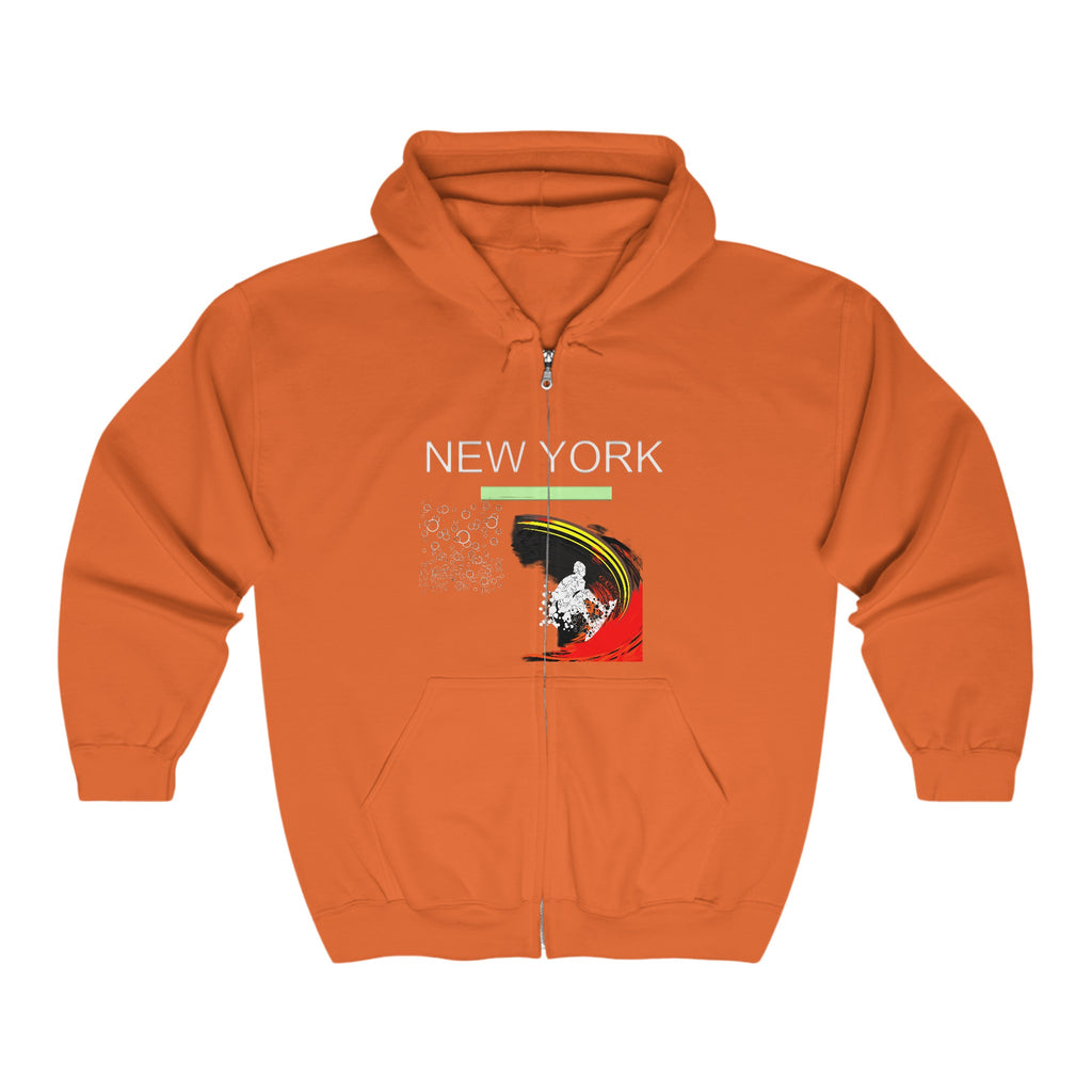 Unisex Heavy Blend™ Full Zip Hooded Sweatshirt