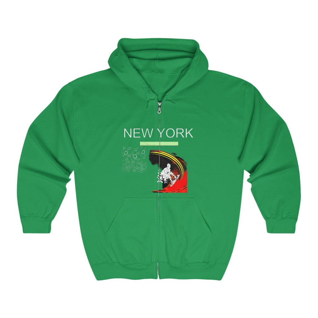 Unisex Heavy Blend™ Full Zip Hooded Sweatshirt