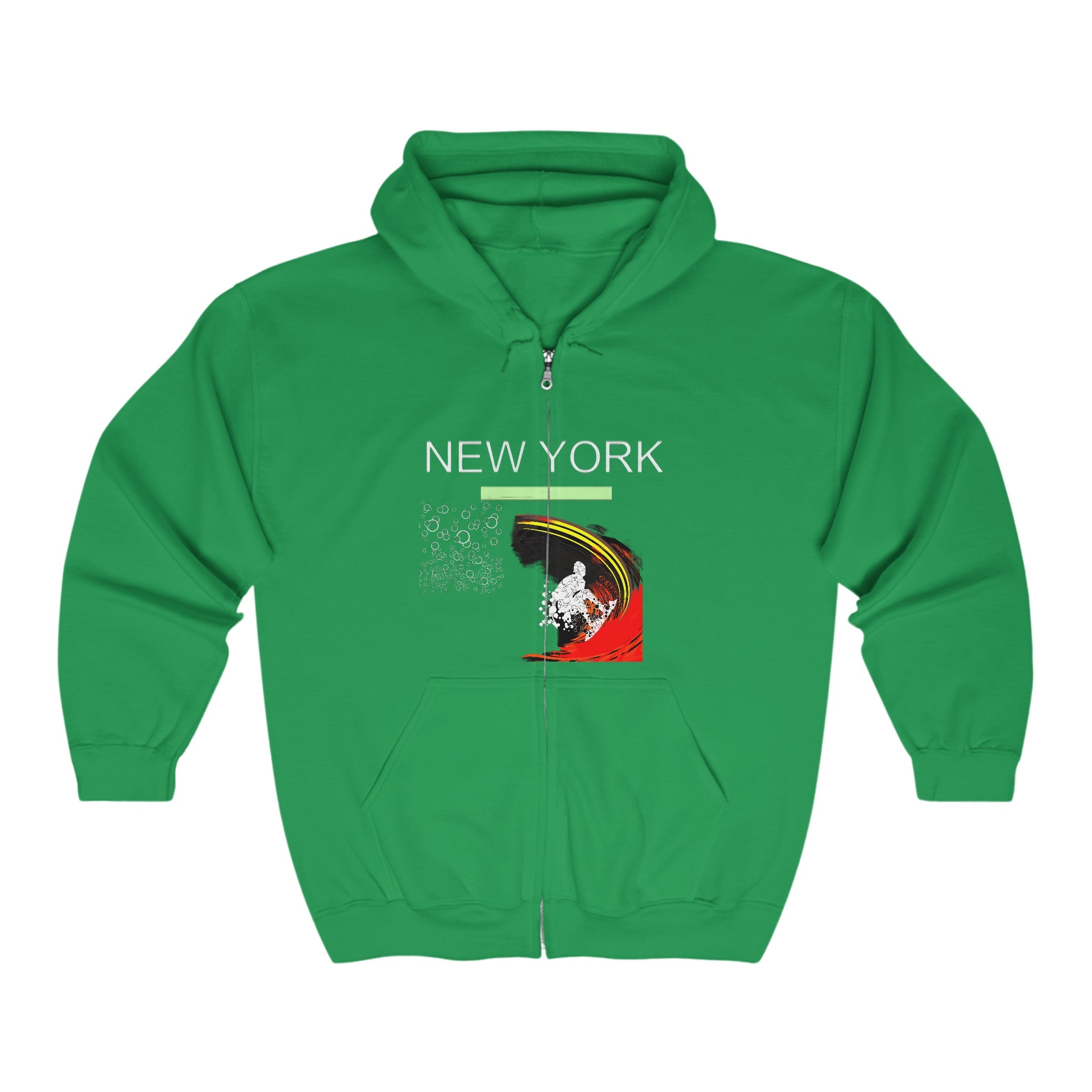 Unisex Heavy Blend™ Full Zip Hooded Sweatshirt