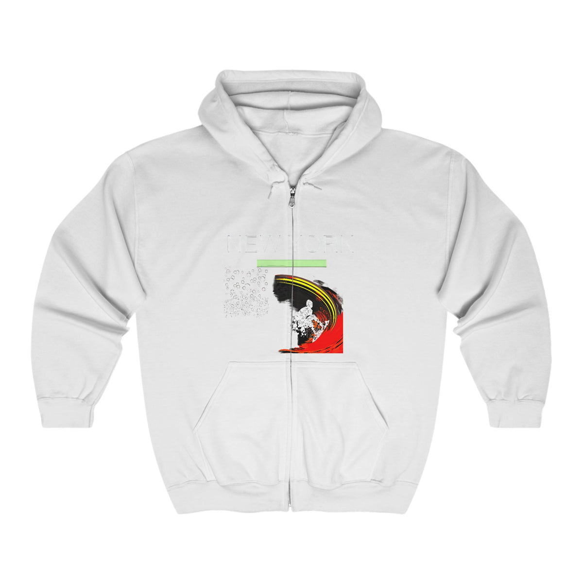 Unisex Heavy Blend™ Full Zip Hooded Sweatshirt