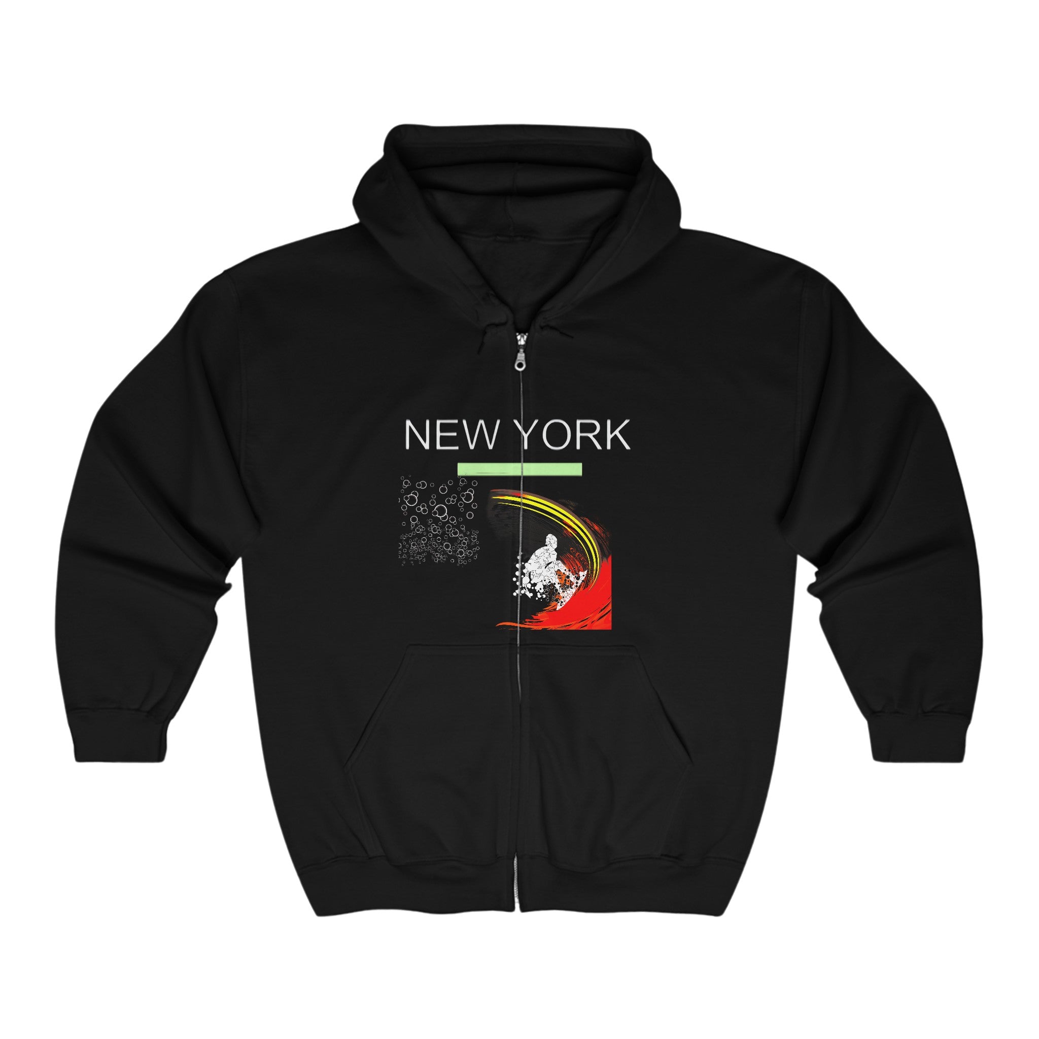 Unisex Heavy Blend™ Full Zip Hooded Sweatshirt