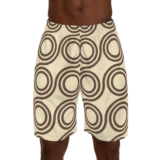 Men's Jogger Shorts (AOP)
