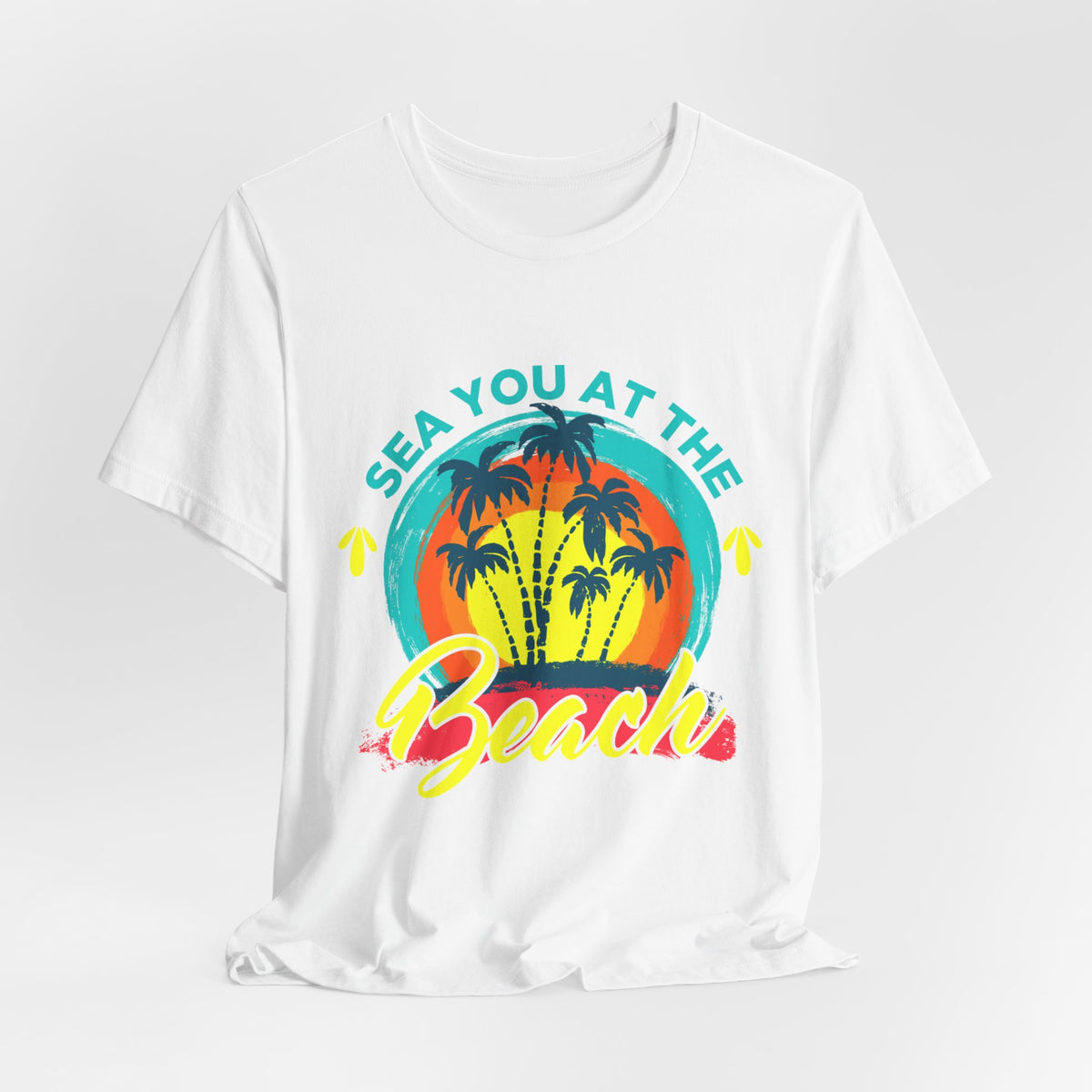 Sea You At The Beach Tee-shirt unisexe 