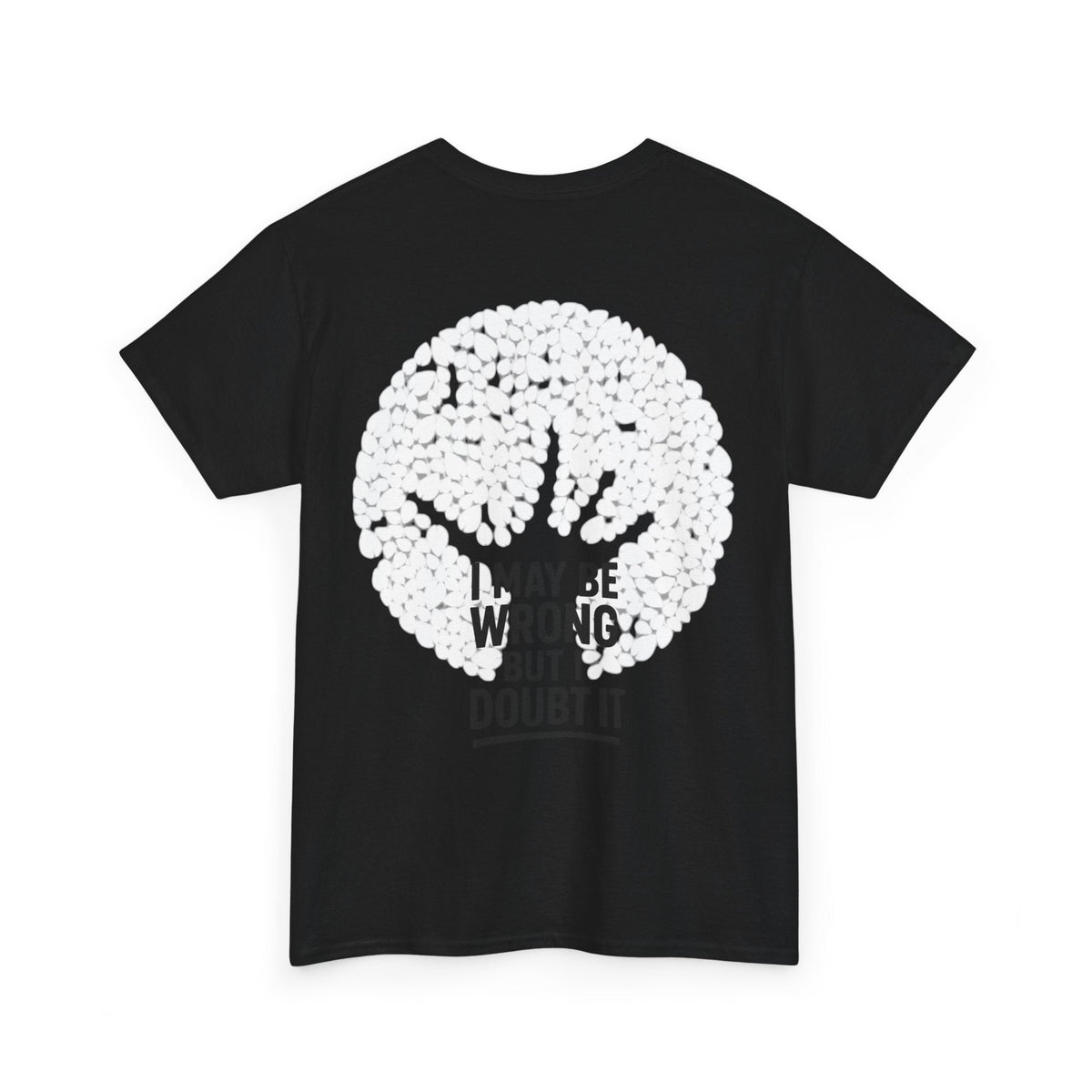 Unisex Tee - Doubt it Graphic Print Printify