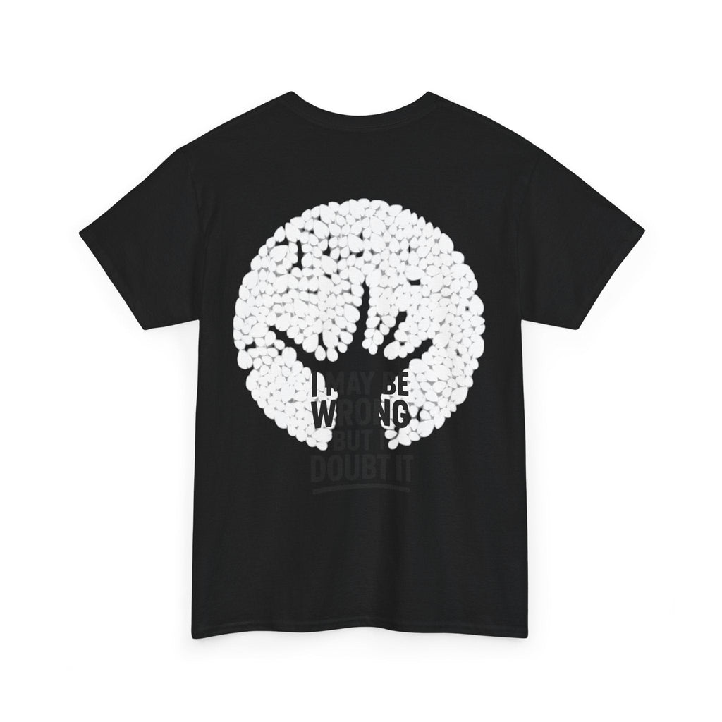 Unisex Tee - Doubt it Graphic Print Printify