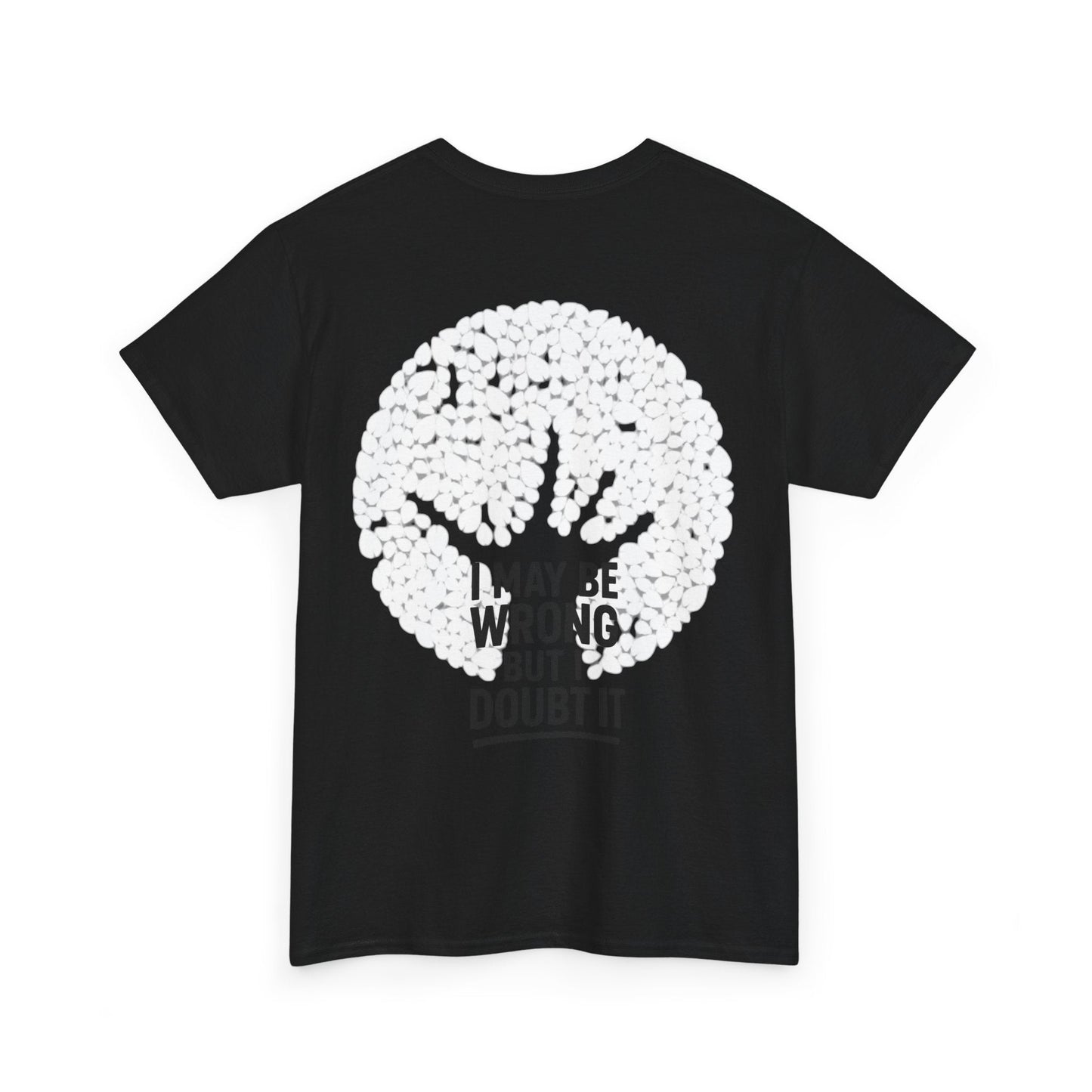 Unisex Tee - Doubt it Graphic Print Printify