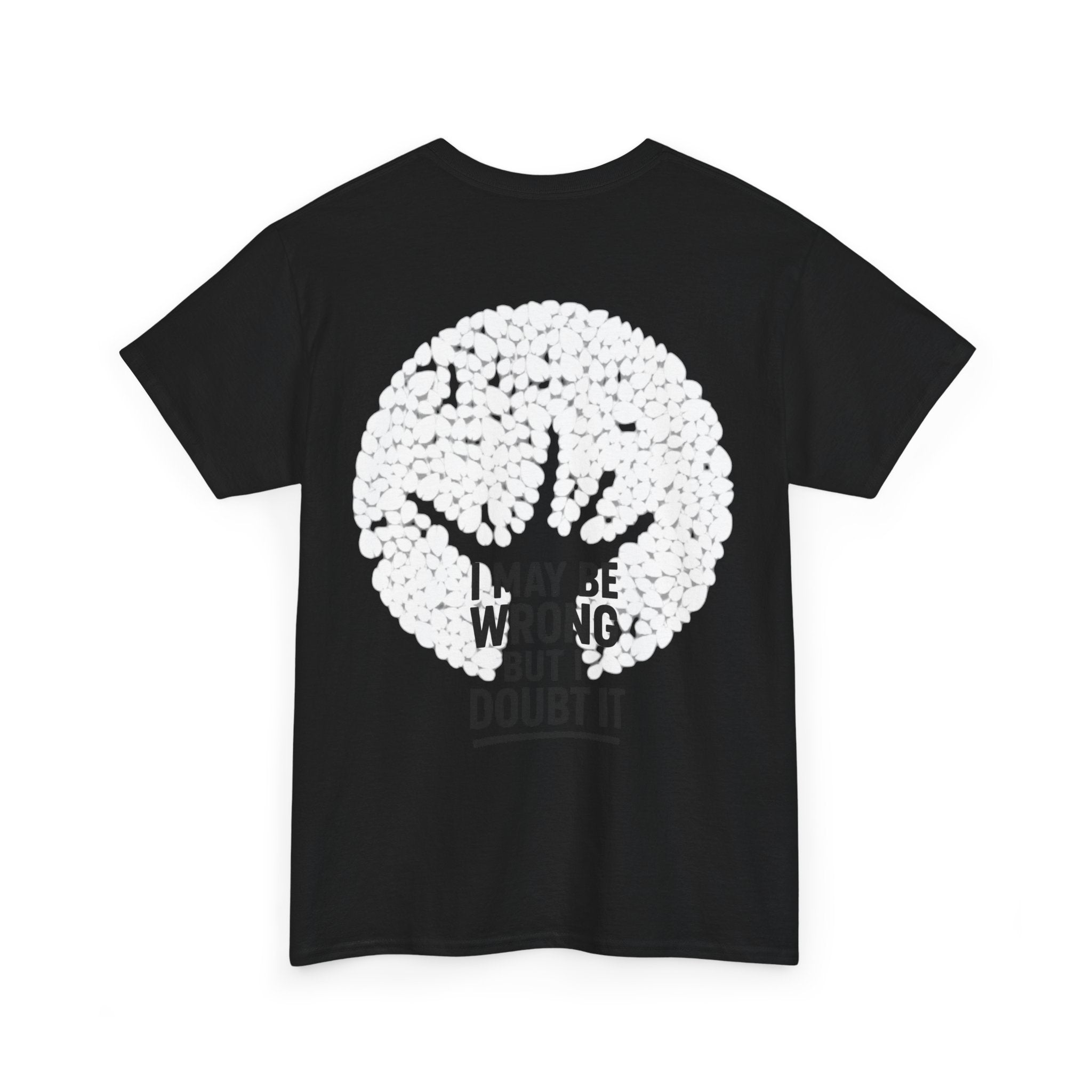 Unisex Tee - Doubt it Graphic Print Printify