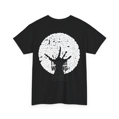 Unisex Tee - Doubt it Graphic Print Printify